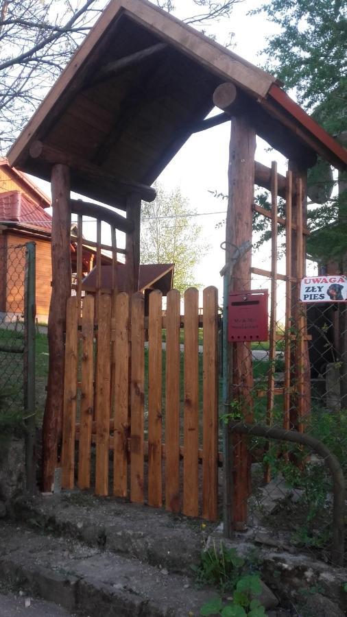 Domek Bialojany Exterior photo